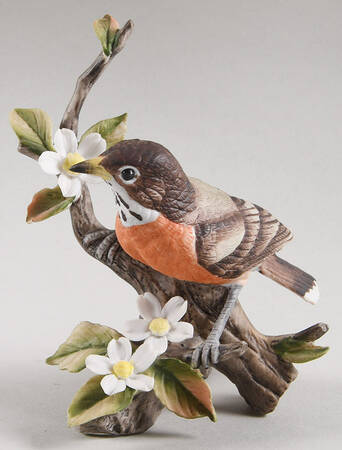 Lefton Figurines Robin - No Box