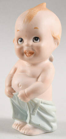 Lefton Figurines Kewpie Wearing Pants - No Box