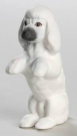 Lefton Figurines Poodle-White - No Box
