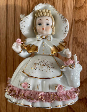 Lefton Figurines Little Bo Peep - No Box
