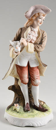 Lefton Figurines William - With Box Bx329