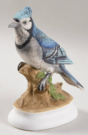 Lefton Figurines Blue Jay - No Box