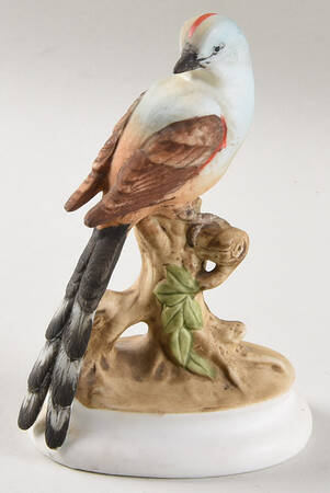 Lefton Figurines Scissors-Tailed Flycatcher - No Box