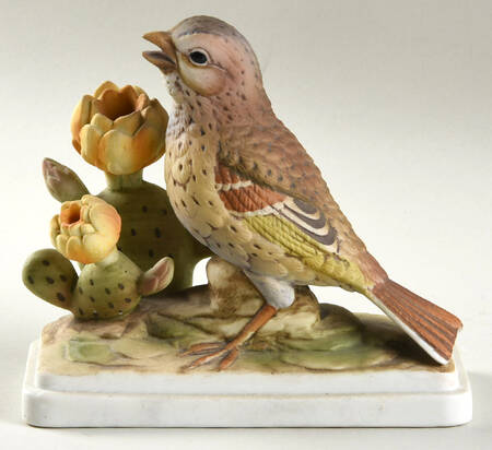 Lefton Figurines Sparrow - No Box