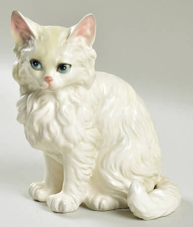 Lefton Figurines Persian Cat - No Box