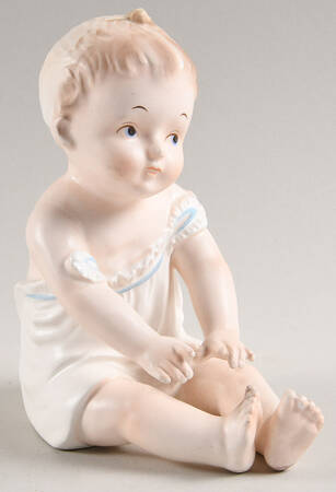 Lefton Figurines Piano Baby - No Box