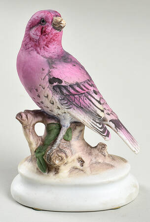 Lefton Figurines House Finch - No Box
