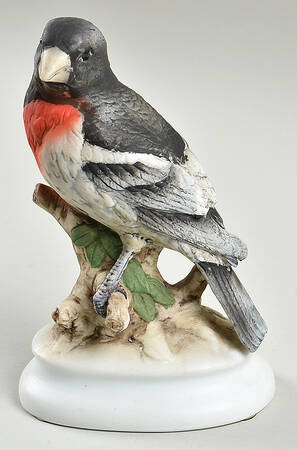 Lefton Figurines Red Breasted Grosbeak - No Box