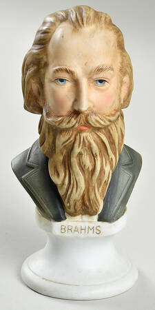 Composers Johannes Brahms - Small - No Box