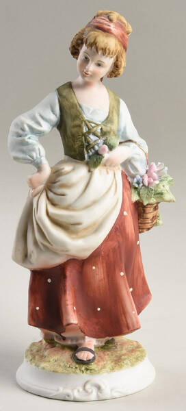 Lefton Figurines Shepherd Girl Only - No Box