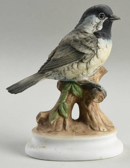 Lefton Figurines Chickadee - No Box