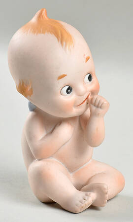Lefton Figurines Kewpie Sucking Thumb - No Box