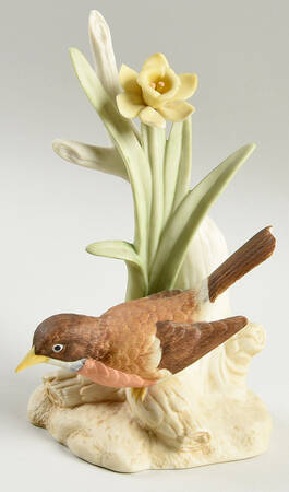 Lefton Figurines Robin - No Box