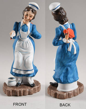 Lefton Figurines Nurse - No Box
