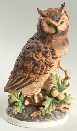 Lefton Figurines Owl - No Box