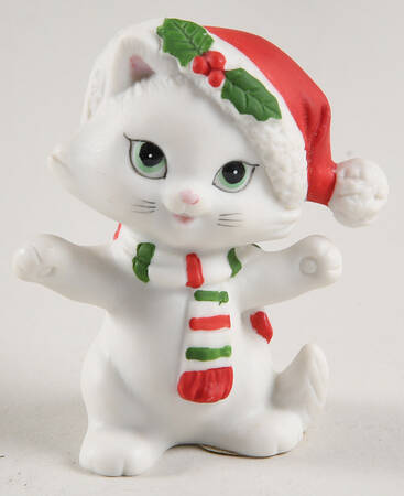 Lefton Figurines Kitten Standing  - No Box 587a