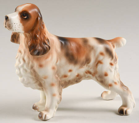 Lefton Figurines Springer Spaniel - Boxed