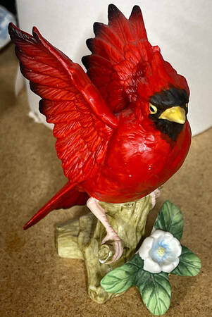Lefton Figurines Cardinal - Boxed