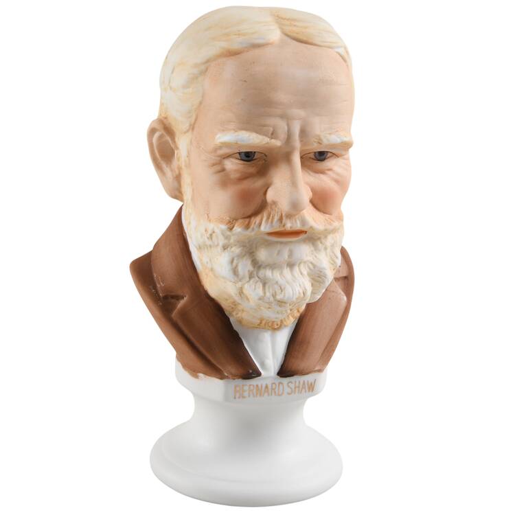 Lefton Figurines Bernard Shaw - No Box
