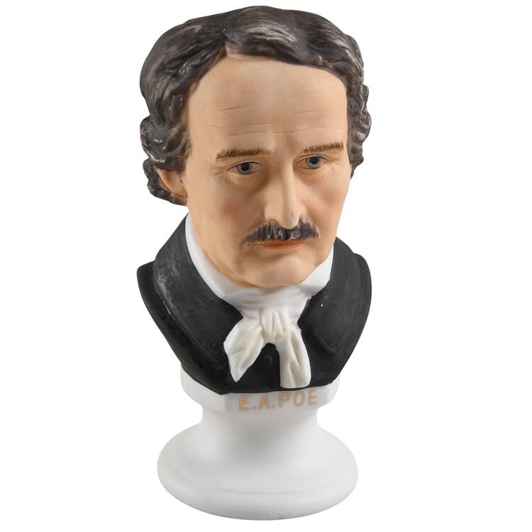 Lefton Figurines Edgar Allen Poe - No Box