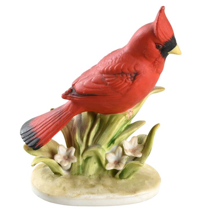 Lefton Figurines Cardinal Head Up - No Box