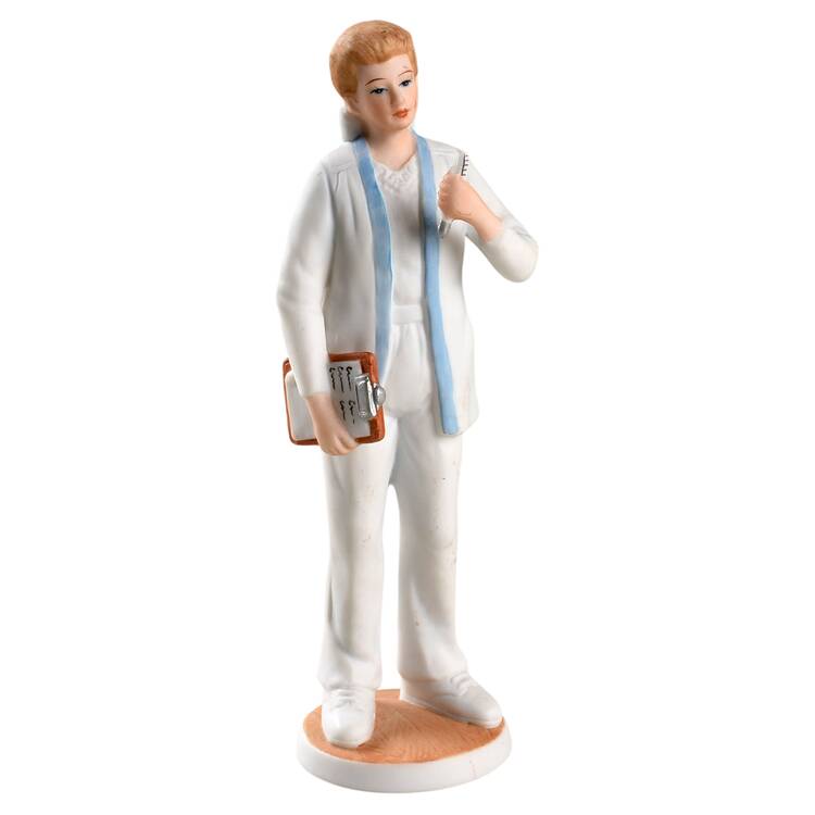 Lefton Figurines Lady Doctor - No Box