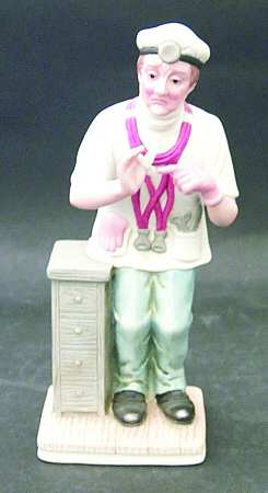 Lefton Figurines Doctor - Boxed