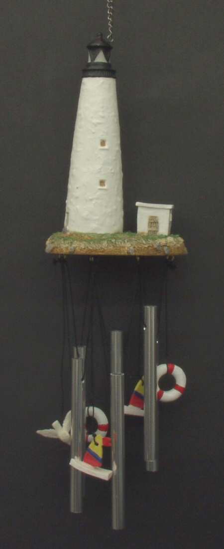 Lefton Figurines Ocracoke-Wind Chime - Boxed