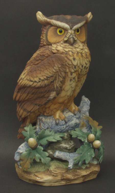 Lefton Figurines Owl-10" - Boxed