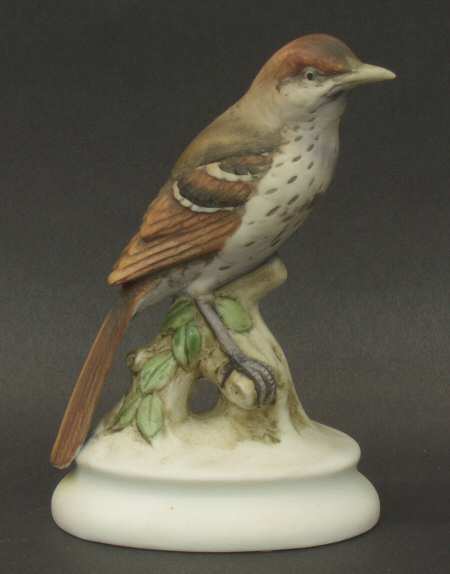 Lefton Figurines Brown Thrasher - No Box
