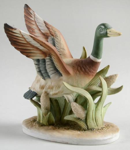 Lefton Figurines Duck-Taking Flight - No Box