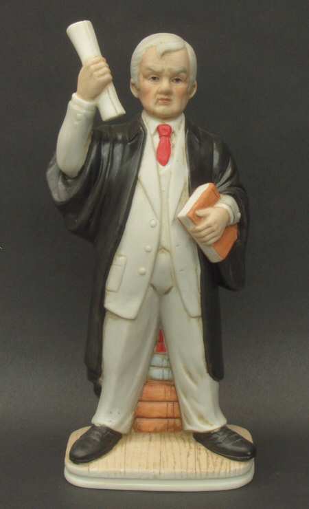 Lefton Figurines Lawyer - Boxed