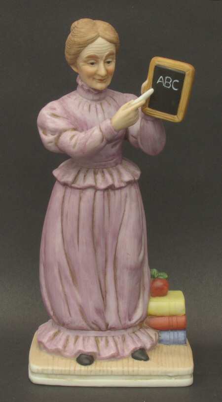 Lefton Figurines Teacher - Boxed