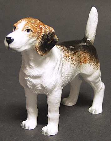 Lefton Figurines Dog-Beagle - Boxed