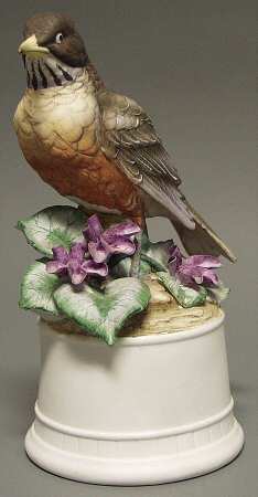 Lefton Figurines Robin - Boxed