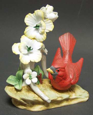 Lefton Figurines Cardinal - Boxed