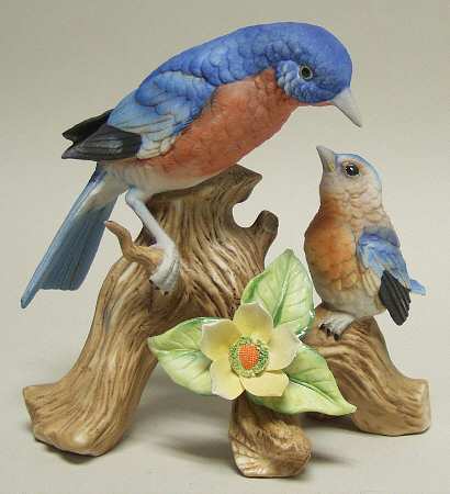 Lefton Figurines Bluebird - Boxed