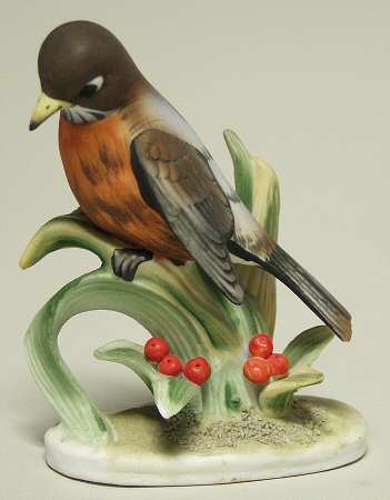 Lefton Figurines Robin - No Box
