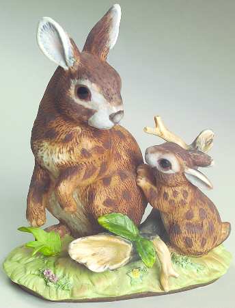 Lefton Figurines Hare - Boxed