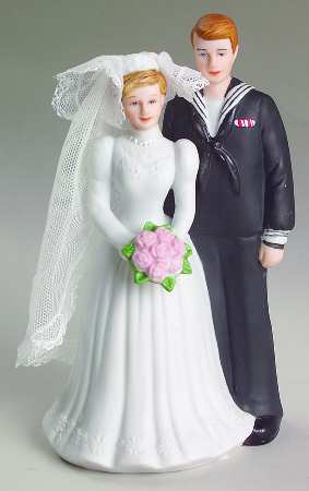 Lefton Figurines Bride & Groom - Boxed