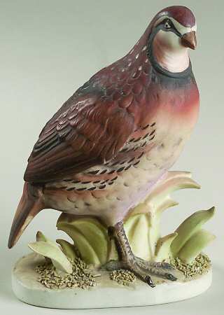 Lefton Figurines Bob White Quail - No Box