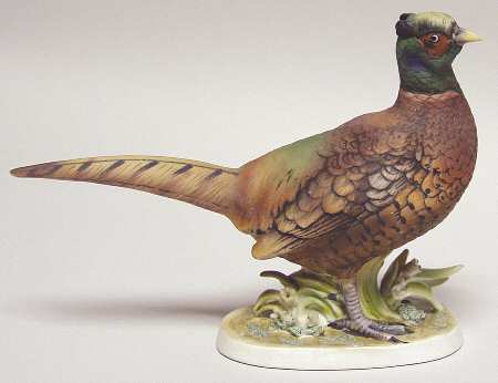 Lefton Figurines Pheasant - No Box