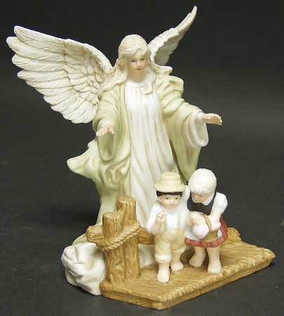 Lefton Figurines Guardian Angel - No Box