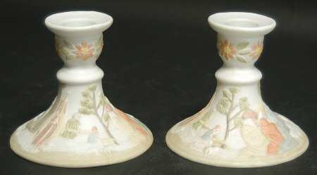 Lefton Figurines Christopher Nativity Candleholder - No Box