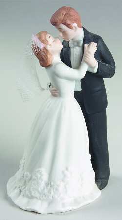 Lefton Figurines Bride And Groom Caketopper - No Box