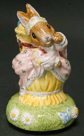 Lefton Figurines Rabbit Musical Figure - No Box