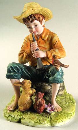 Lefton Figurines Tomsawyer - No Box