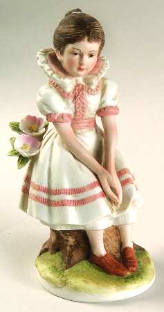 Lefton Figurines Becky Thatcher - No Box