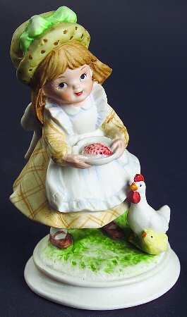 Lefton Figurines Sharing Is Caring - Boxed