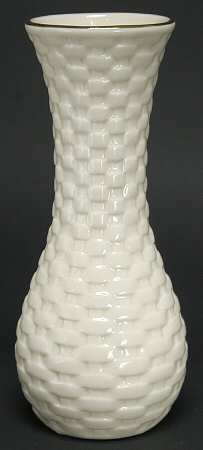 Lefton Figurines Vase - Boxed